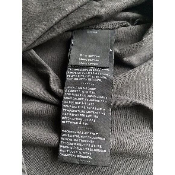 Harley Davidson Distressed Eagle Logo Short Sleeve Tee Top Women’s Sz M NEW - Picture 6 of 7